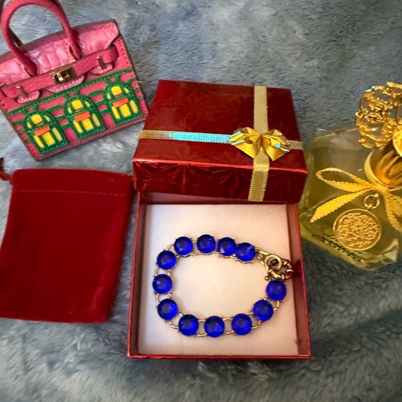 Kate Spade Royal Blue Bracelet - Picture 6 of 6